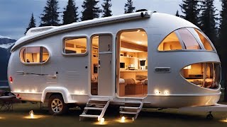 20 Luxury Camping Trailer That Will Blow Your Mind [upl. by Onibas322]