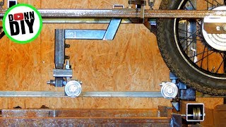 Fabricating Blade Guide Mounts  Band Sawmill Build 18 [upl. by Eniamej]