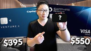 Capital One Venture X vs Chase Sapphire Reserve Best Premium Travel Card 2024 [upl. by Chatwin]