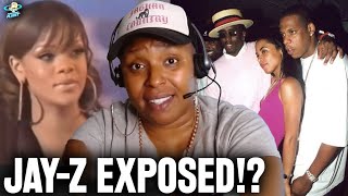 EXPOSED JayZs CREEPY Past w Rihanna Beyonce amp Aaliyah REVEALED Jaguar Wright EXCLUSIVE [upl. by Adnoek232]