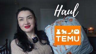 Haul TEMU  Prima mea comanda  Am luat TEAPA…⁉️ temu [upl. by Titos]