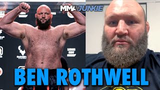 Ben Rothwell Explains BKFC 56 Withdrawal No Commission on The Planet Was Going to OK Me to Fight [upl. by Nwahsar]