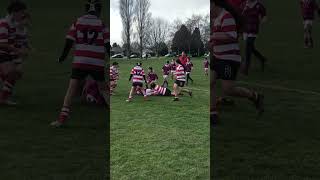 The best defence from young lakai kids rugby under 10s [upl. by Ardell]