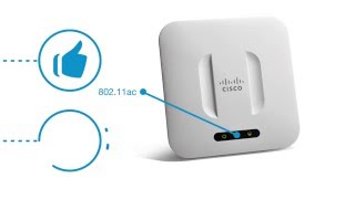 The Cisco WAP371 Access Point  Partner version [upl. by Kremer587]