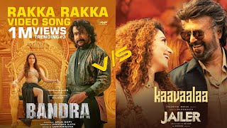 Rakka Rakka  BANDRA Vs JAILER  Kaavaalaa  Video Song  Bandra  Dileep Tamannaah [upl. by Adnaval]