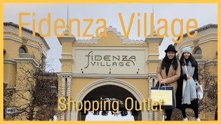 FIDENZA VILLAGE  SHOPPING OUTLET  MILAN ITALY [upl. by Animahs856]