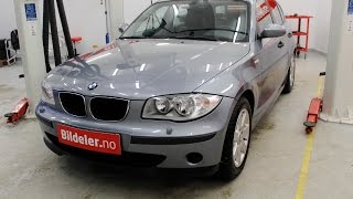 BMW 1serie Hvordan bytte pollenfilter  2004 til 2012 mod E81 E82 E87 E88 [upl. by Harlamert]