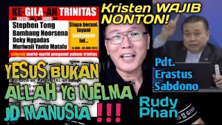 yg NGAKU²KRISTEN JUGA BANYAK YG GUOBLOK  YESUS BUKAN ALLAH YG MENJELMA JADI MANUSIA [upl. by Leruj]