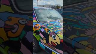 CarArt by FischerArt shorts cardesign carshow fischerart kunst automobile art cars [upl. by Anavoj69]