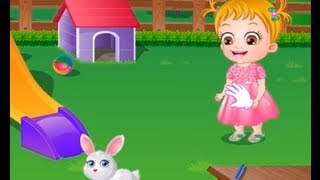 Baby Hazel  Pet Care episode  game for kids 2013 [upl. by Dranal303]