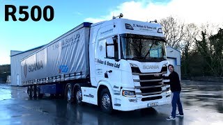 2019 SCANIA R500 Highline Full Tour amp Economy Test Drive [upl. by Tychonn54]