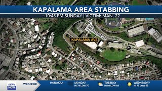 Man seriously injured in Kapalama stabbing [upl. by Jowett]