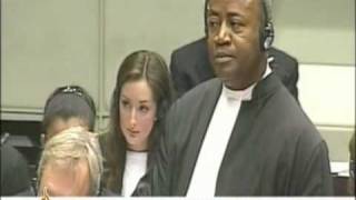 Naomi Campbell in The Hague for Charles Taylor trial for war crimes 1of6 [upl. by Nairda]