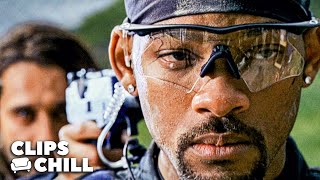 Will Smith amp Martin Lawrence Minefield Finale  Bad Boys 2 [upl. by Ruon]