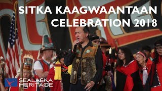 Tlingit Dance Group Sitka Kaagwaantaan Dancers Celebration 2018  Sealaska Heritage [upl. by Barbaraanne229]