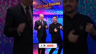 Putin vs Zelensky Whos the Better Dancer [upl. by Niamrahc466]