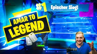 Trymacs Sub Fortnite Turnier gewonnen  AMAR TO LEGEND 1 [upl. by Elocon294]