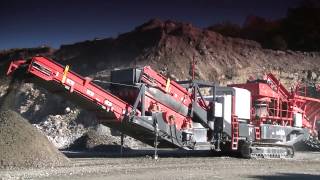 US440i Mobile Cone Crusher [upl. by Ydde565]