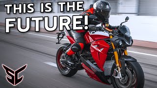 This ELECTRIC Bike Could REPLACE Your ICE Bike  Energica Eva Ribelle RS Review [upl. by Aerehs713]