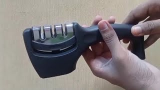 Unboxing manual knife sharpener From Meesho [upl. by Bianca]