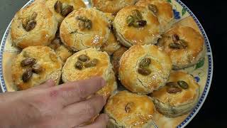 Pista Nankhatai Recipe  Lahori Naan Khatai Recipe  Khalifa Nan Khatai Recipe [upl. by Macario]