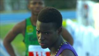 Christopher taylor 400m 2016 Cayman invitational [upl. by Nolie192]