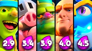 LOS 5 MEJORES MAZOS CON DUENDENSTEIN ¡¡GANA FÁCIL Y RÁPIDO  CLASH ROYALE [upl. by Sel]