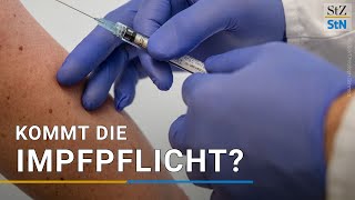 CoronaImpfstoff Kommt eine Impfpflicht und was unterscheidet die Impfstoffe [upl. by Ressler]