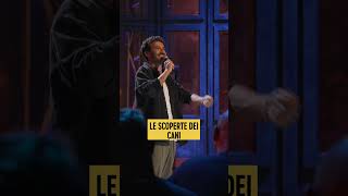 Le scoperte dei cani  Edoardo Ferrario  Stand Up Comedy shorts [upl. by Gabrielson]