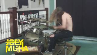 Hungry Eyes by Eric Carmen DRUM COVER  JOEY MUHA [upl. by Kissiah613]