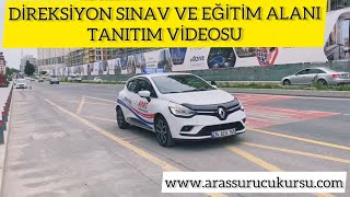 YENİ ARAS SÜRÜCÜ KURSLARI  Direksiyon Sınavı Ve Eğitim Alanı Tanıtım Videosu [upl. by Dionne]