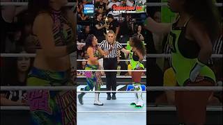 Bayley amp Naomi Double Pin Nia Jax Who’s the Real No 1 Contender [upl. by Porte]