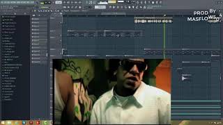 AL NATURAL TEGO CALDERON INSTRUMENTAL REMAKE  FLP  LIBRERIA [upl. by Tonkin]