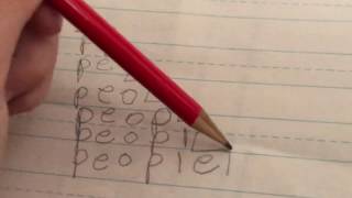 Homework Second Grade SpellingASMR [upl. by Rik579]