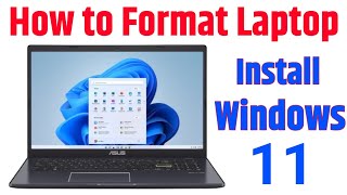 How to install windows 11 Format PC amp Install Windows 11 Windows 11 kaise Install Kare [upl. by Pavia989]