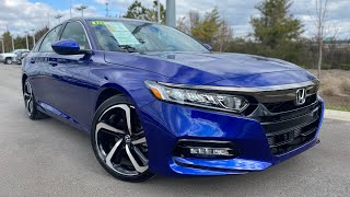 2018 Honda Accord Sport 15T Test Drive amp Review12k miles 24k [upl. by Lebanna]