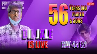 💥🎆💣🎇ALL MODE GAME PLAY  DAY  442  💥🎆💣🎇56 YEARS OLD PLAYER amp SONS DILJALE LIVE 20 [upl. by Rollin648]