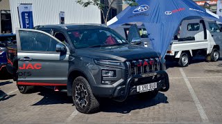 The JAC T9 is set to disrupt the pick up 4x4 segment [upl. by Niknar]