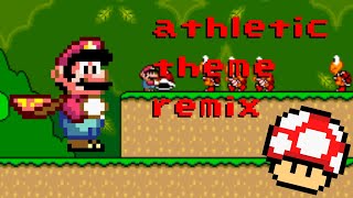 I tried to remix Smws Athletic theme [upl. by Uchida]