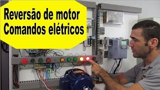 Comandos elétricos  Reversão de motor [upl. by Mariann832]