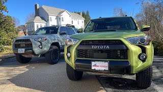 I paid a dealer markup… Meet My New 2022 Toyota 4Runner TRD Pro in LIME RUSH [upl. by Stelmach]