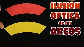 Ilusión óptica de los Arcos de Jatrow [upl. by Eliades]