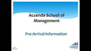 Welcome to Acsenda Webinar [upl. by Esyle679]