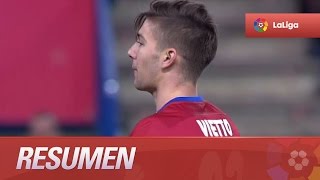 Resumen de Atlético de Madrid 30 Real Sociedad [upl. by Stricklan]