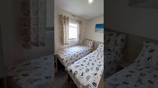 Caravan for hire at Skipsea sands holiday park Bridlington [upl. by Nedrah]