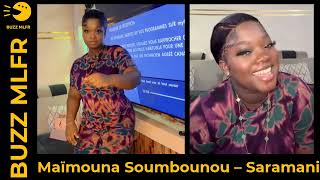 Maïmouna Soumbounou – Saramani [upl. by Innob558]