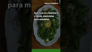 🌱💪 ¿Por qué deberías incluir más espinacas en tu dieta 🥗✨ [upl. by Kiran]