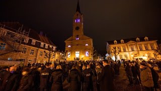 Gedenkfeier für getötete Polizisten in Kusel [upl. by Valma]