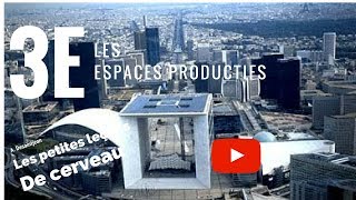 Les espaces productifs [upl. by Ennair522]