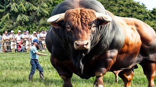 Heaviest Bull In The World 🤯 15 Biggest Bulls In the World [upl. by Oiligriv]